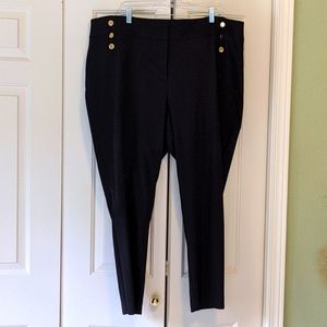 Loft Marissa Sailor Pants, 22W